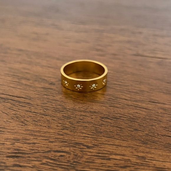 Madewell Jewelry - Madewell Gold Sunburst Ring